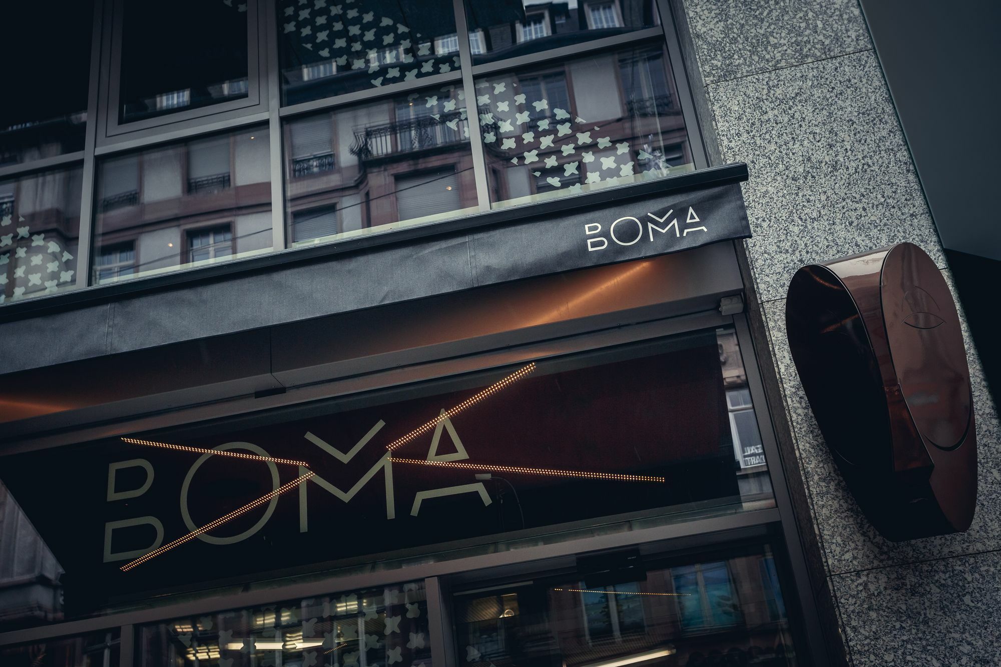 Boma Easy Living Hotel Страсбург Екстериор снимка